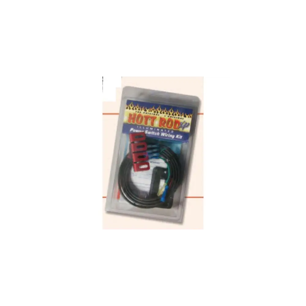 Hott Rod Water Heater Illuminated On/ Off Switch - VALDGSK1VP